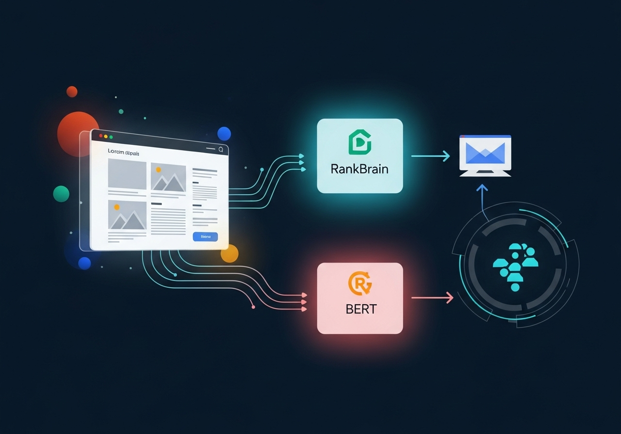 گوگل چگونه از هوش مصنوعی برای رتبهبندی سایتها استفاده میکند؟