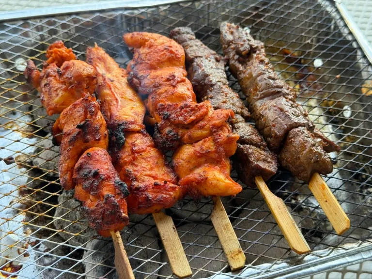 نمونه لندینگ کبابسرا